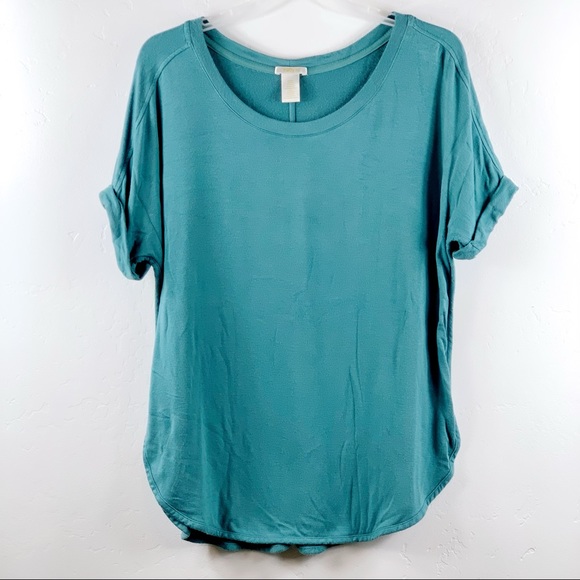 Matty M Tops - Super cute turquoise tee